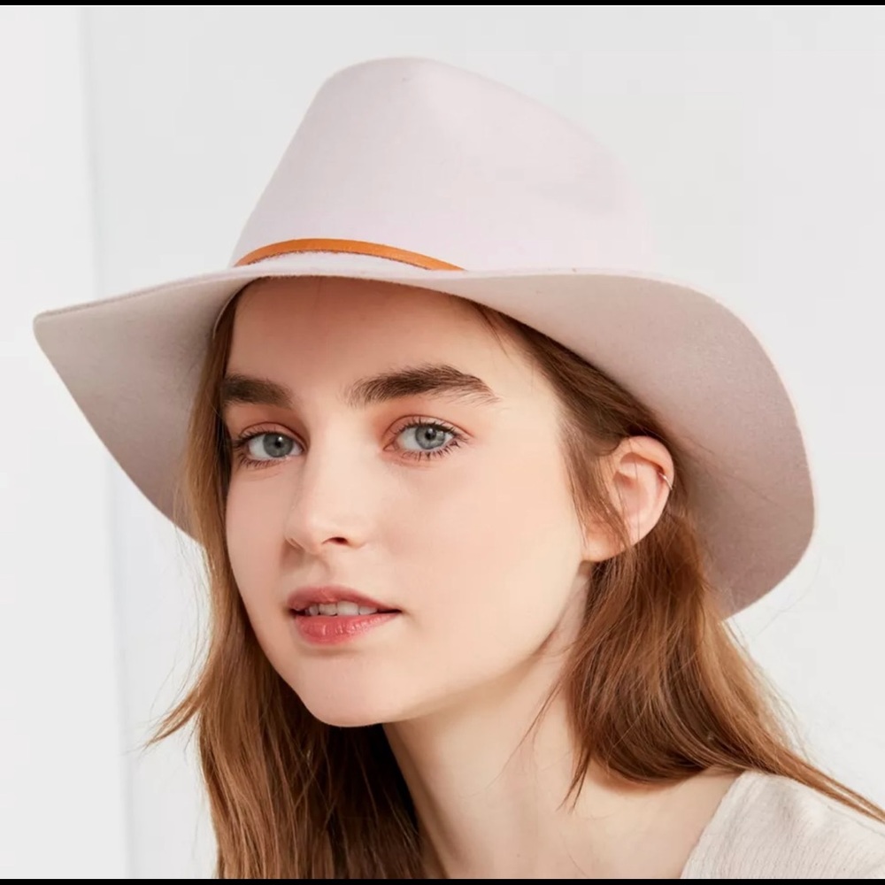 NWT Brixton Weslay Fedora Hat Size S